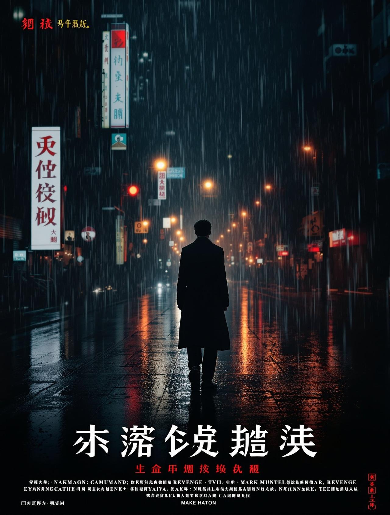 红果网上作品 - 复仇者的救赎