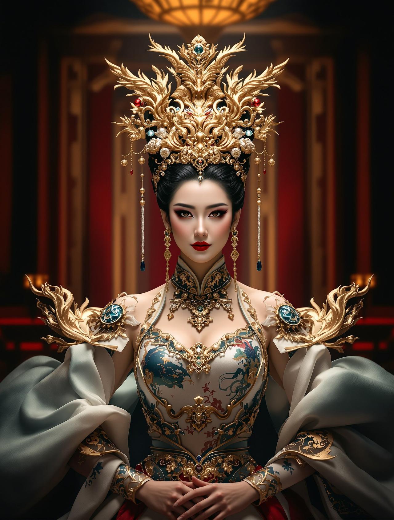红果网上 - 凤倾天下 红果网上作品 - 凤倾天下