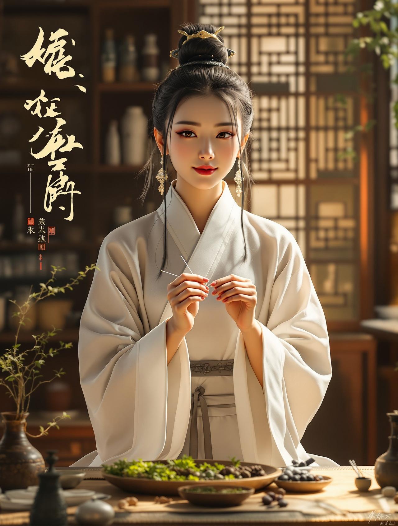 红果网上作品 - 穿越之医女无双